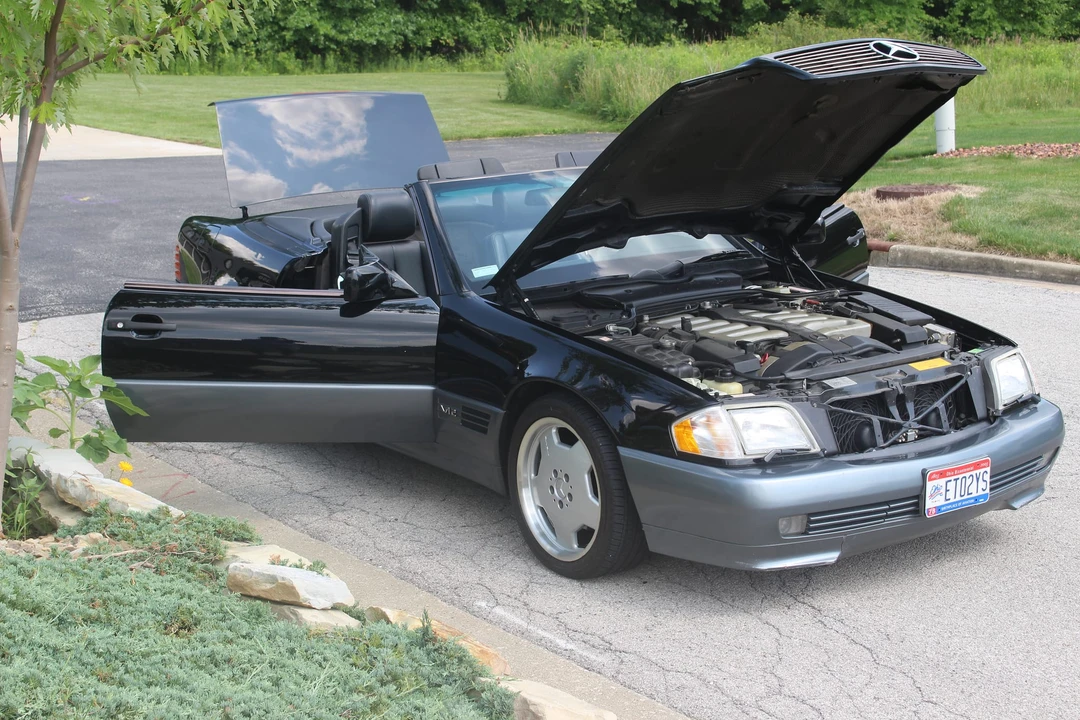 1995 Mercedes-Benz R129 SL-Class - Image 22 of 31