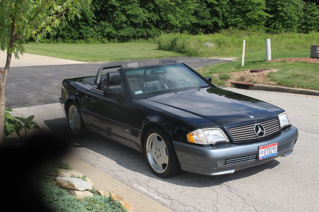 1995 Mercedes-Benz R129 SL-Class - Image 9 of 31