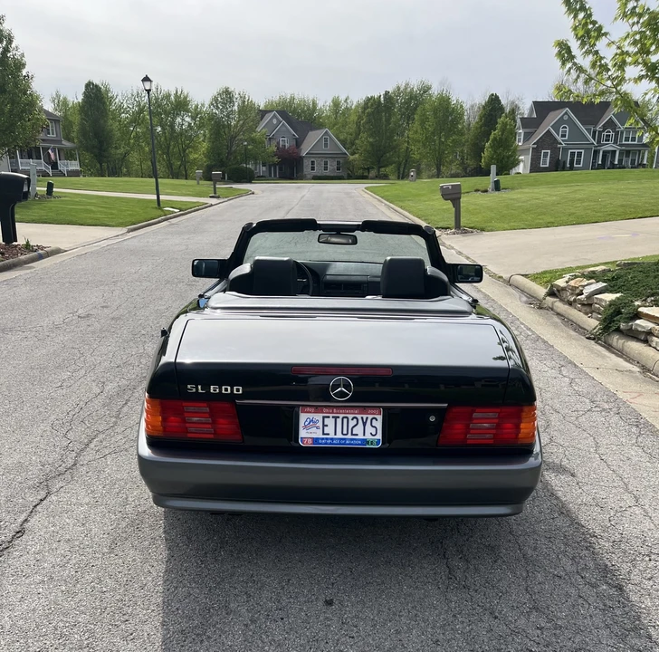 1995 Mercedes-Benz R129 SL-Class - Image 16 of 31