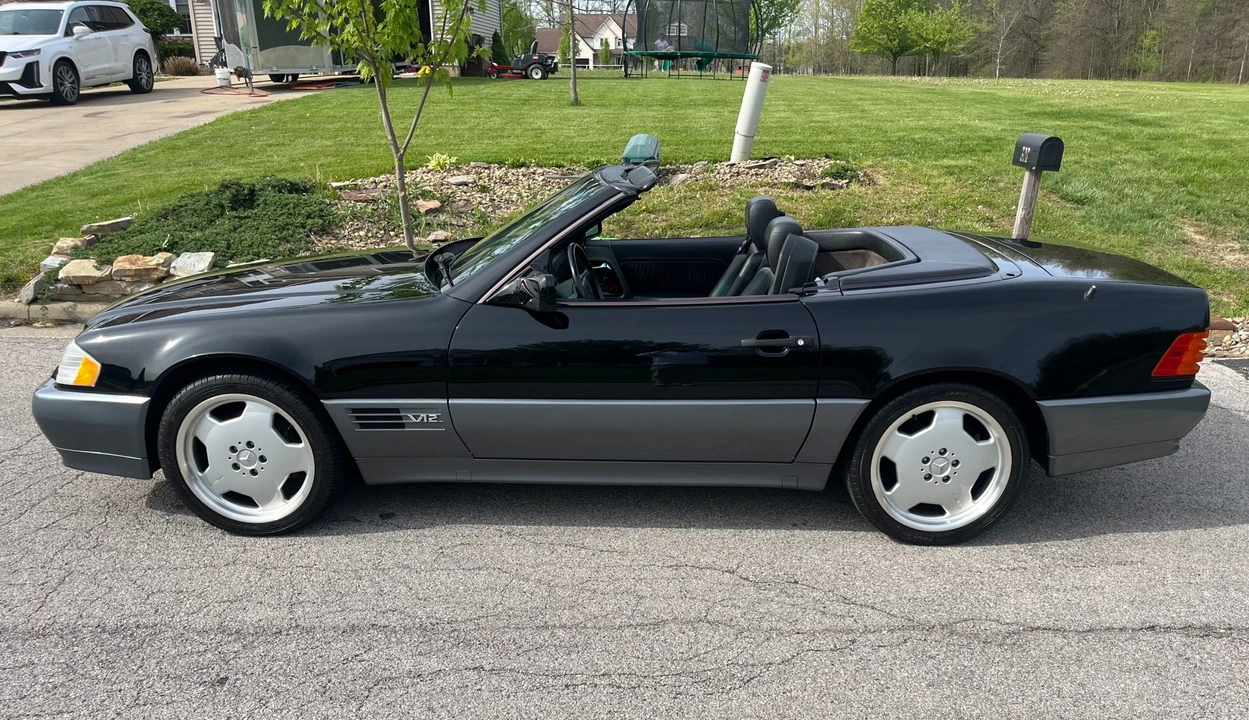 1995 Mercedes-Benz R129 SL-Class - Image 20 of 31