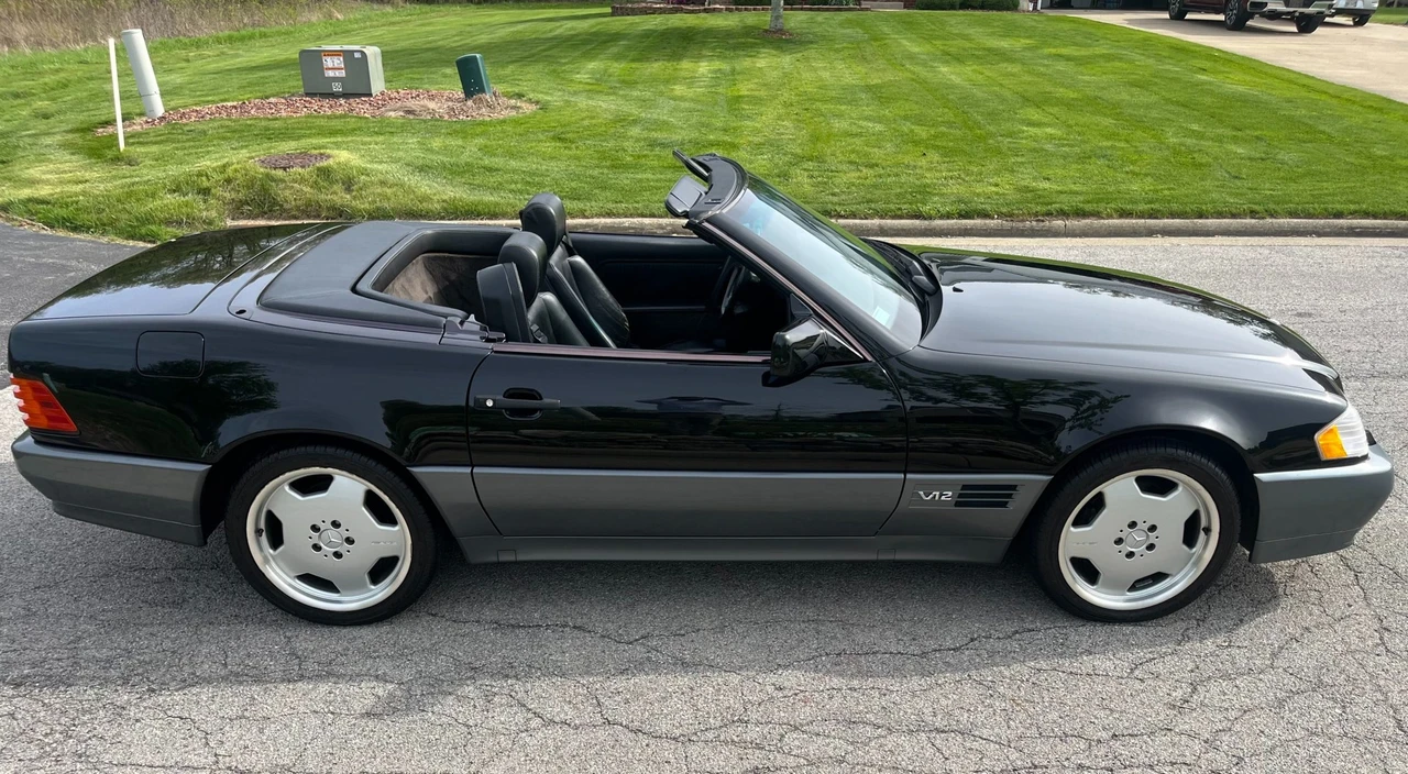 1995 Mercedes-Benz R129 SL-Class - Image 15 of 31