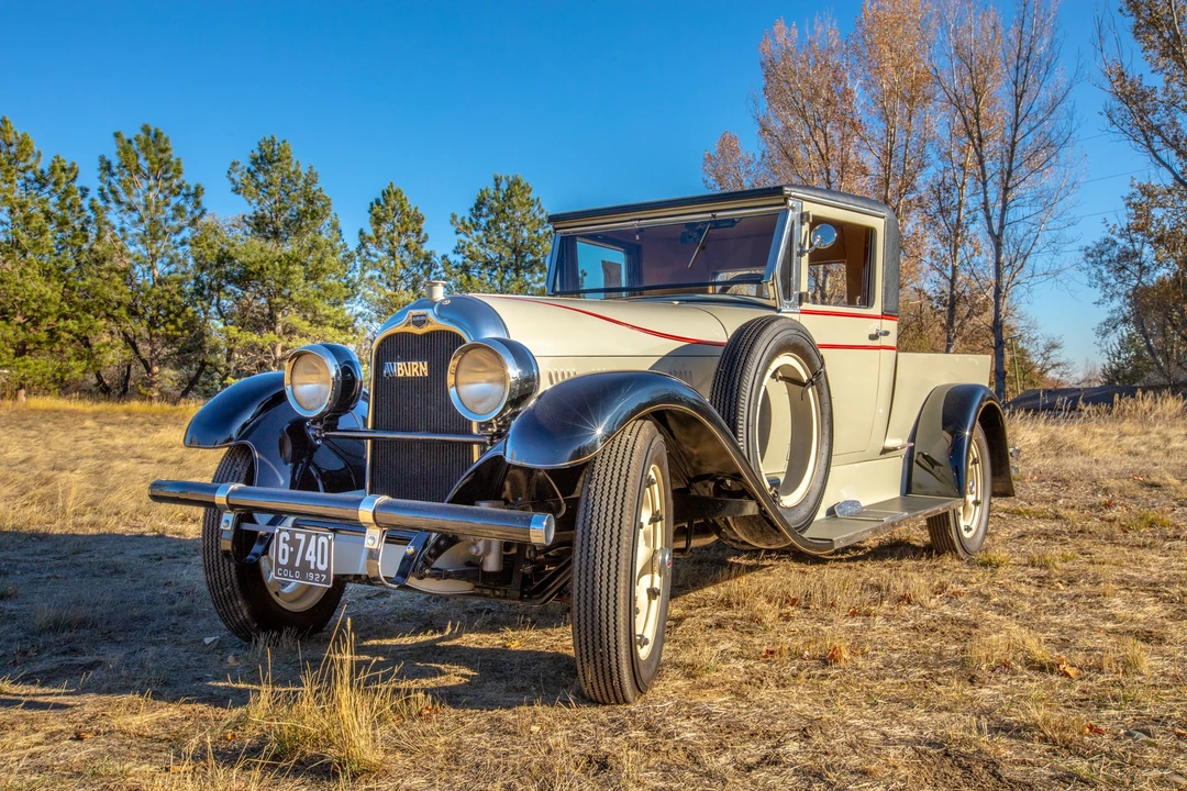 1927 Auburn Eight - Image 2 of 31
