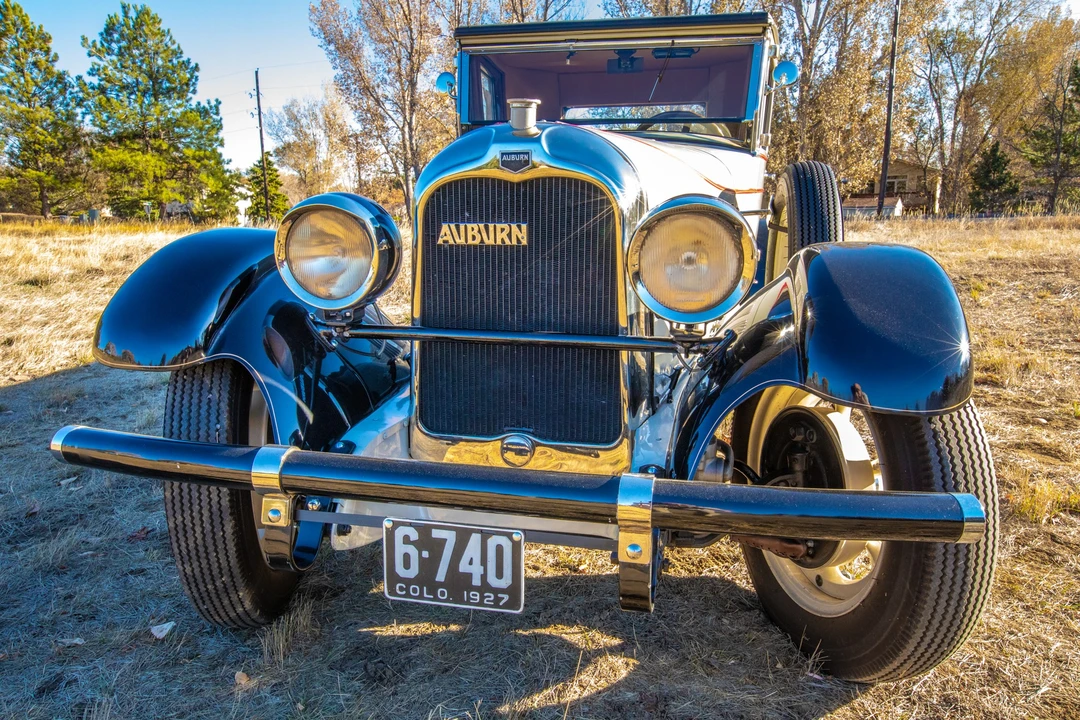 1927 Auburn Eight - Image 18 of 31