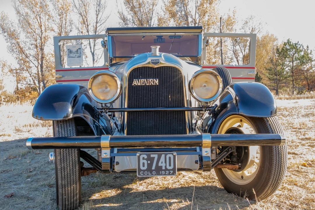 1927 Auburn Eight - Image 10 of 31