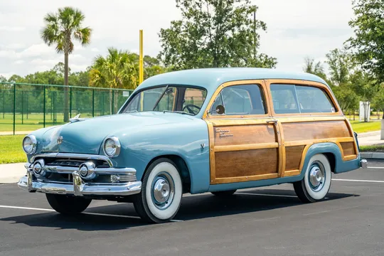 1951 Ford Country Squire Woodie Wagon