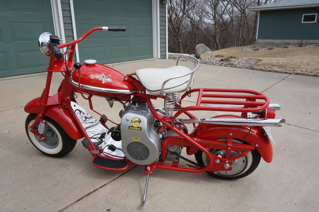 1952 Cushman Eagle - Image 5 of 31