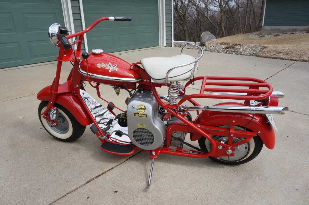 1952 Cushman Eagle - Image 6 of 31