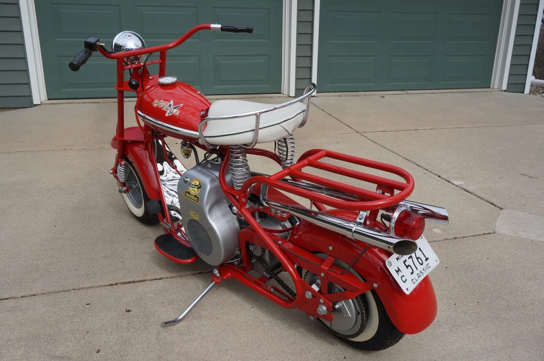 1952 Cushman Eagle - Image 7 of 31
