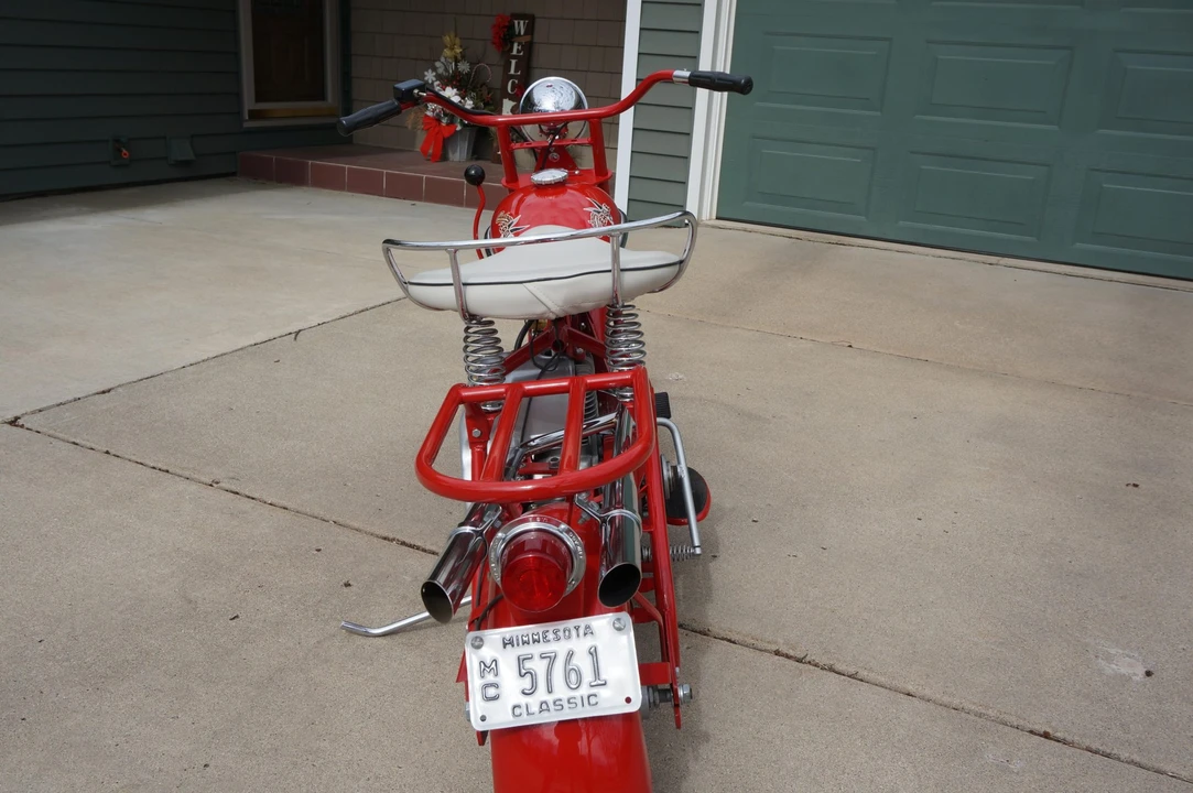 1952 Cushman Eagle - Image 8 of 31