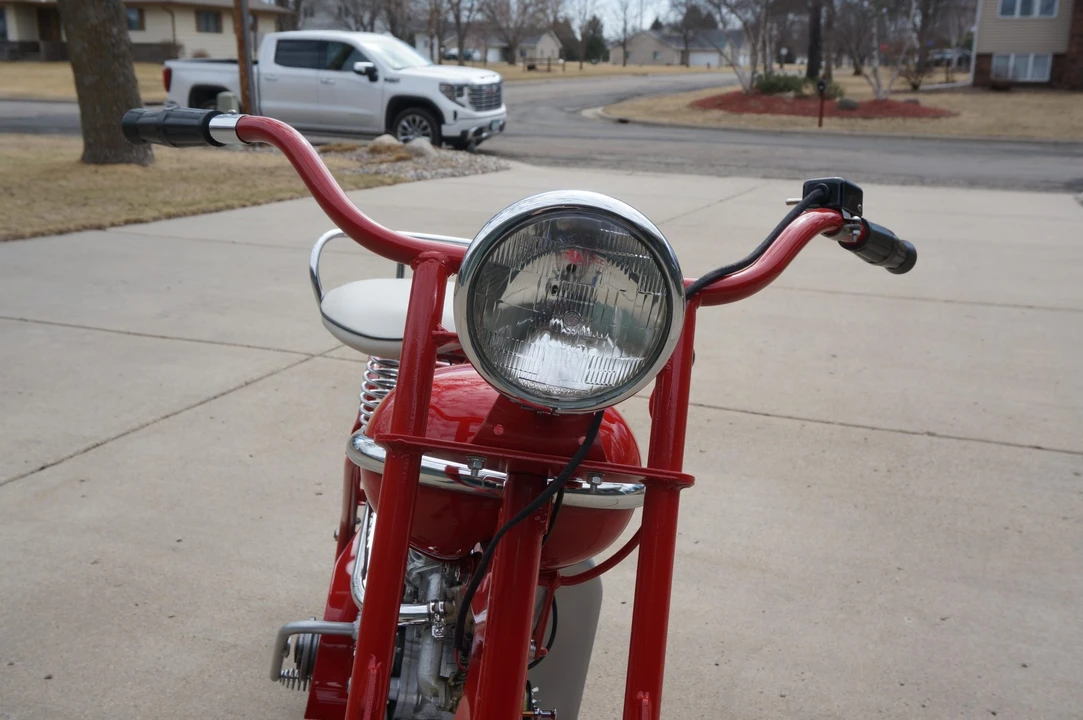 1952 Cushman Eagle - Image 12 of 31