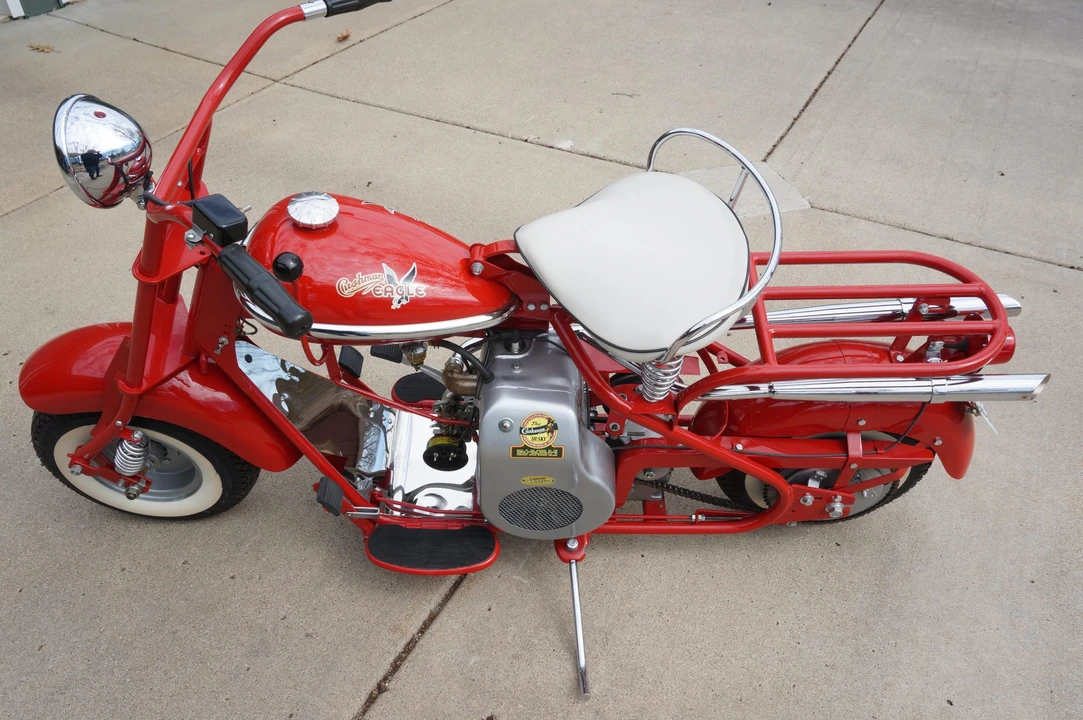 1952 Cushman Eagle - Image 4 of 31