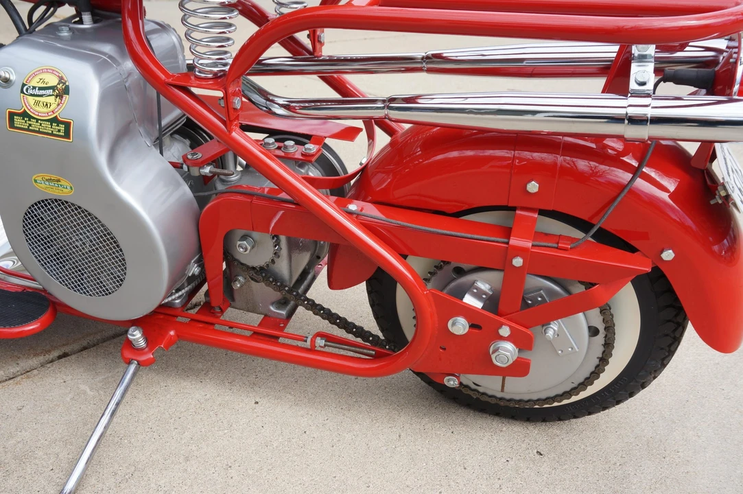 1952 Cushman Eagle - Image 23 of 31
