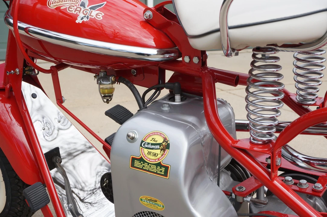 1952 Cushman Eagle - Image 24 of 31