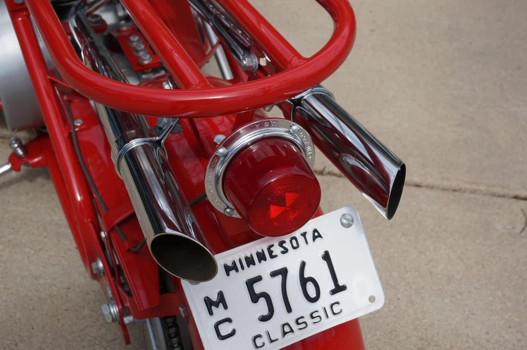 1952 Cushman Eagle - Image 26 of 31