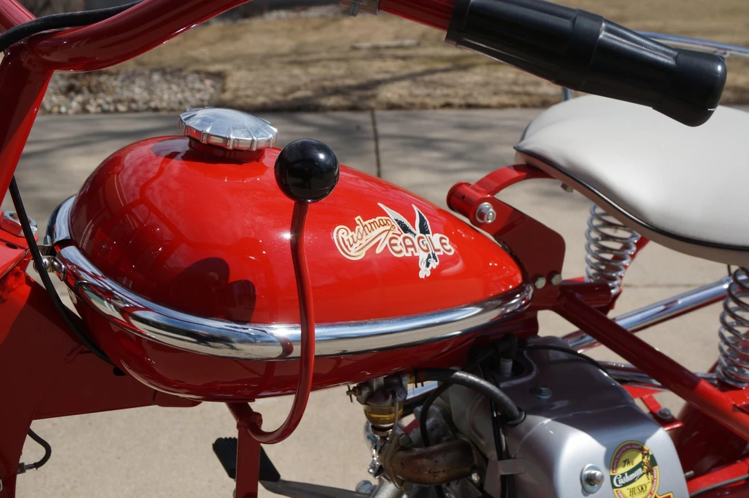 1952 Cushman Eagle - Image 15 of 31