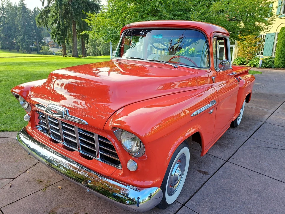 1956 Chevrolet Task Force - Image 8 of 31