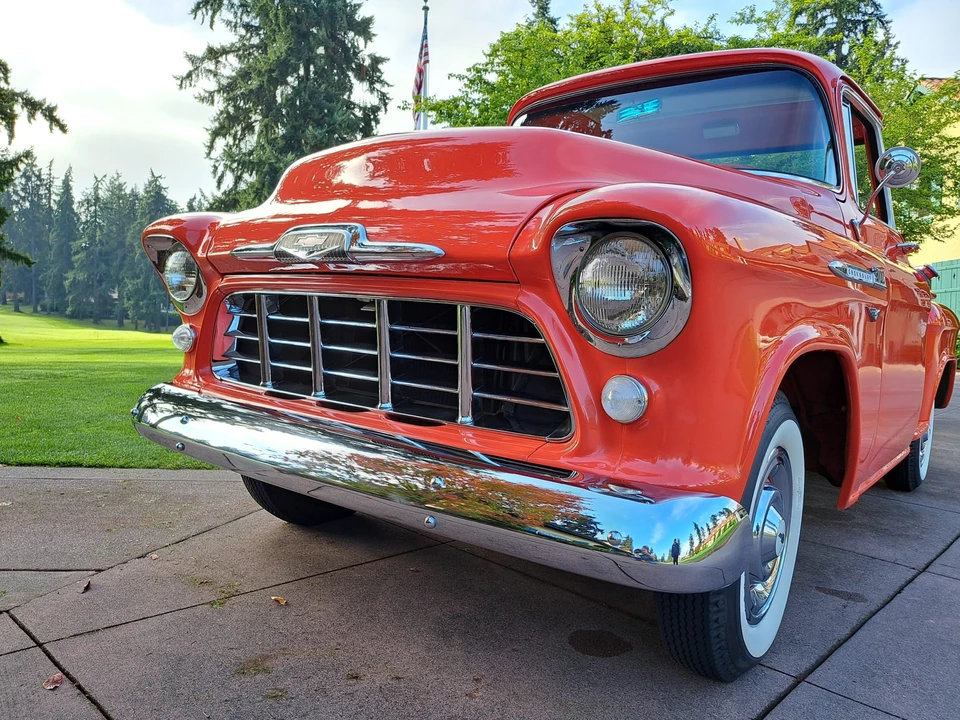 1956 Chevrolet Task Force - Image 12 of 31
