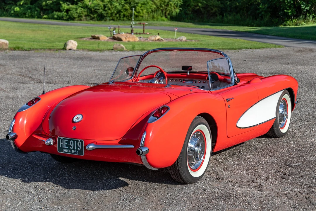 1956 Chevrolet Corvette C1 - Image 7 of 31