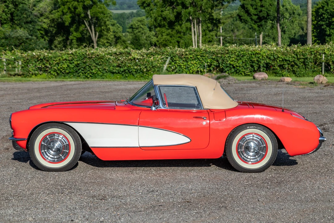 1956 Chevrolet Corvette C1 - Image 3 of 31