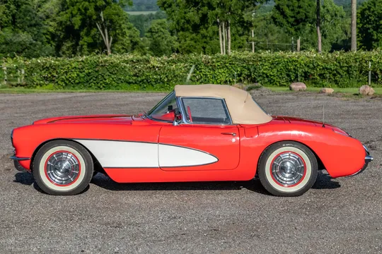1956 Chevrolet Corvette C1 - Image 3 of 31