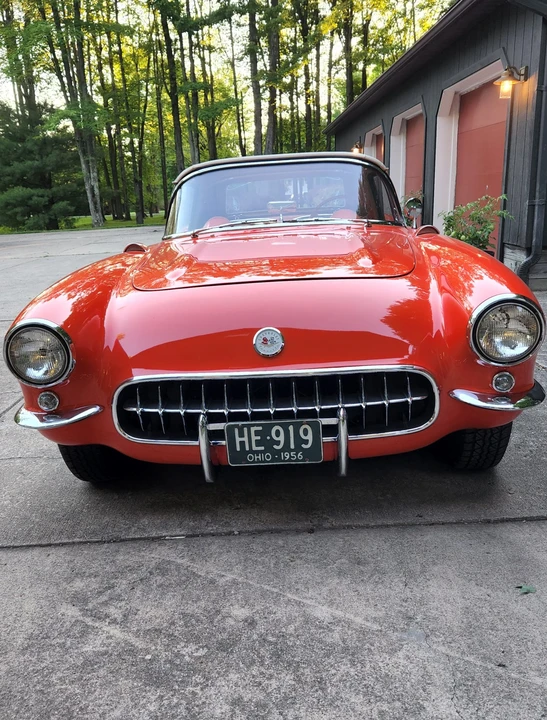 1956 Chevrolet Corvette C1 - Image 12 of 31
