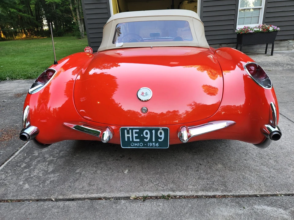 1956 Chevrolet Corvette C1 - Image 6 of 31