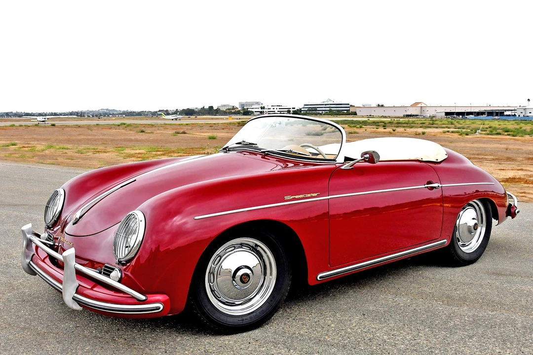 1956 Porsche Speedster - Image 4 of 31