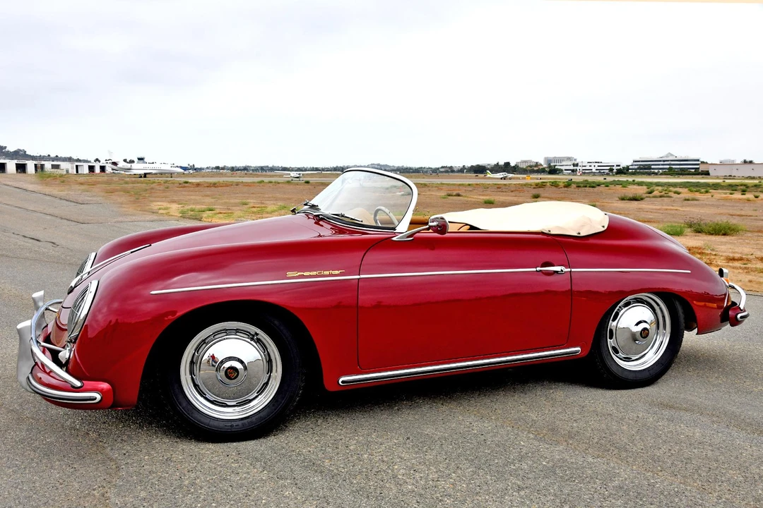 1956 Porsche Speedster - Image 5 of 31