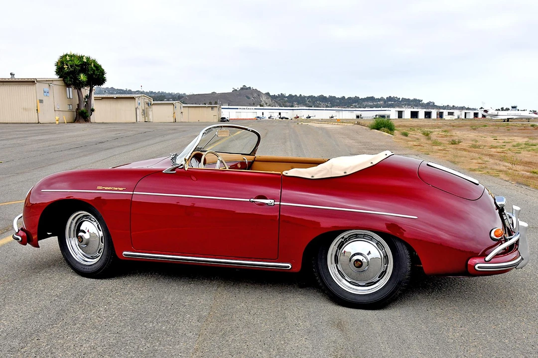 1956 Porsche Speedster - Image 7 of 31