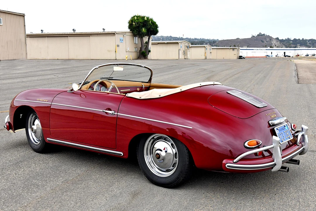 1956 Porsche Speedster - Image 8 of 31