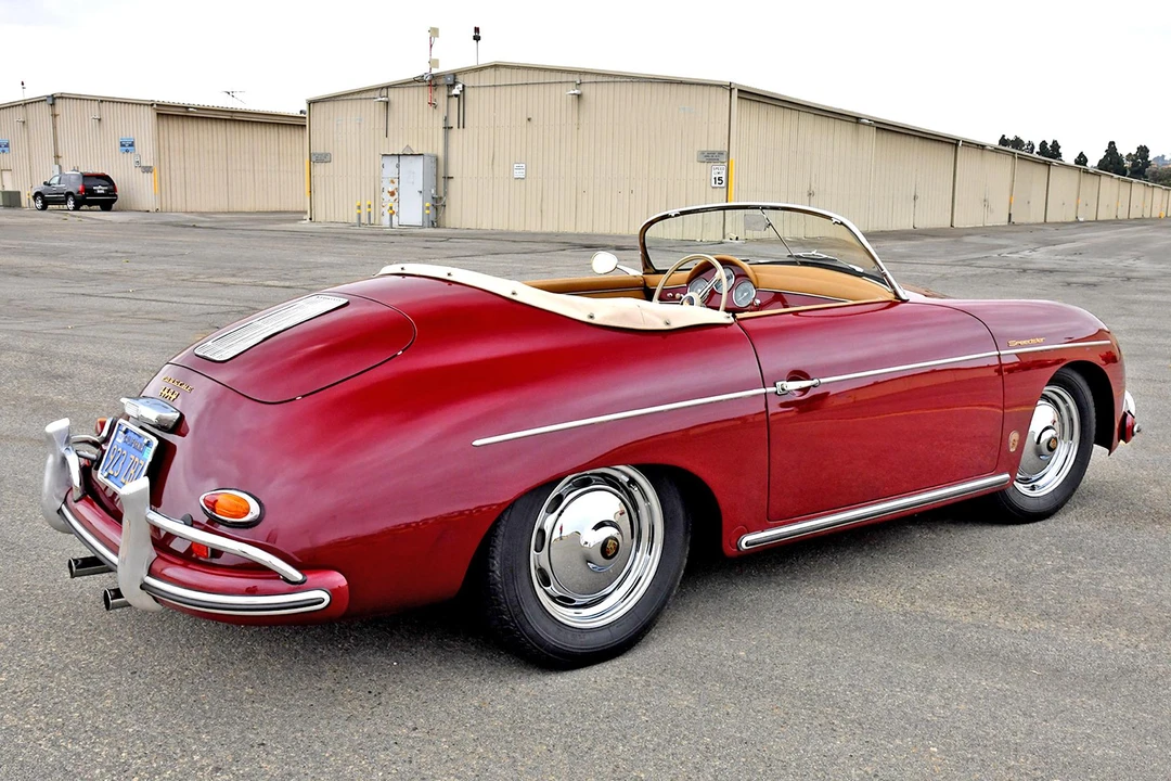 1956 Porsche Speedster - Image 16 of 31