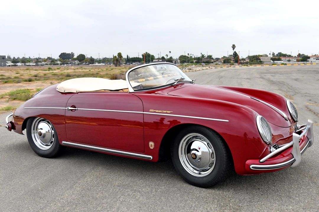 1956 Porsche Speedster - Image 19 of 31
