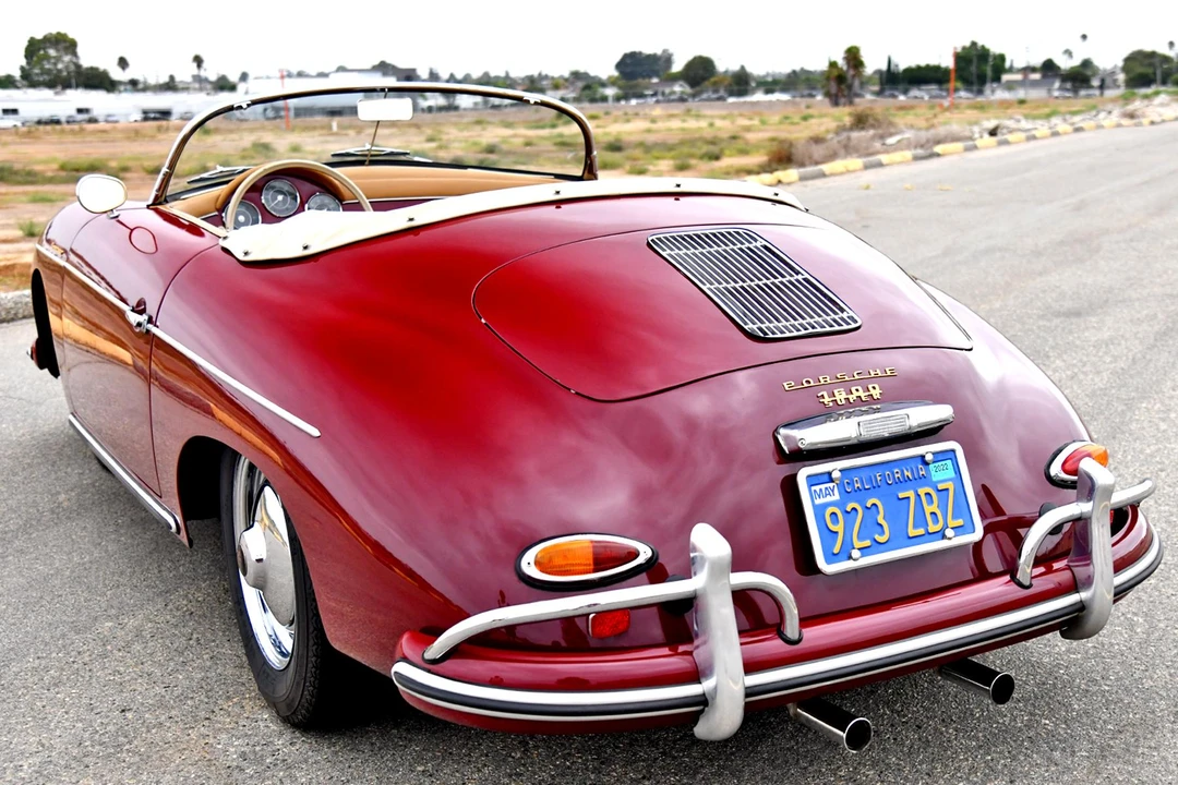 1956 Porsche Speedster - Image 10 of 31