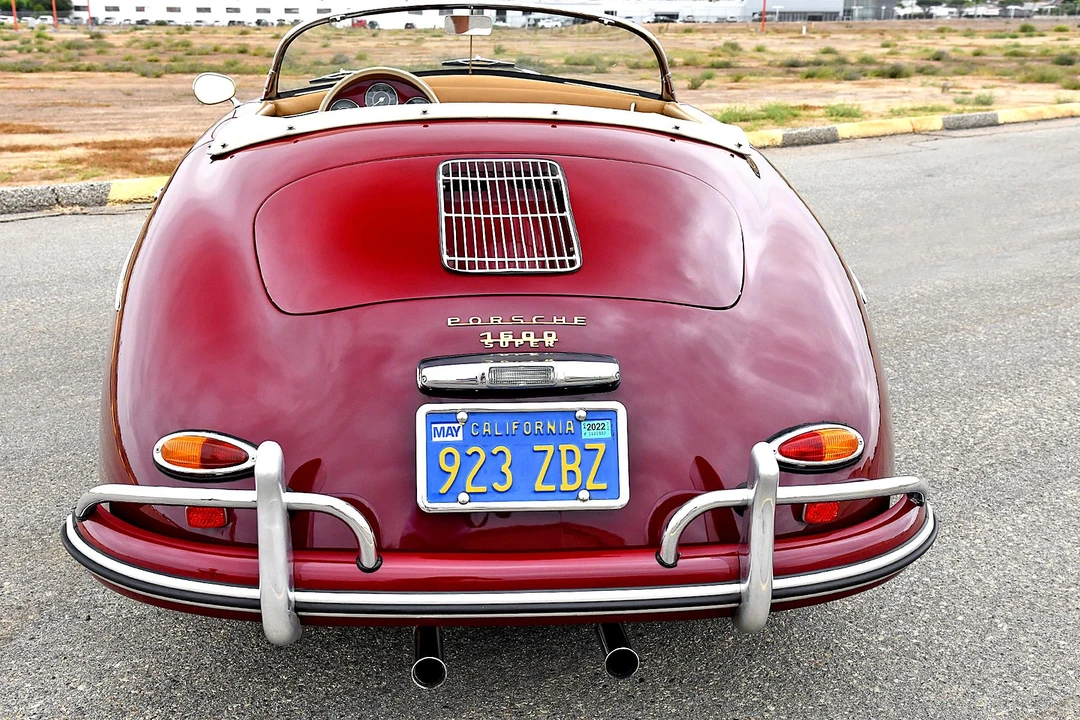 1956 Porsche Speedster - Image 11 of 31