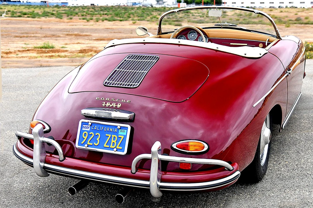 1956 Porsche Speedster - Image 13 of 31