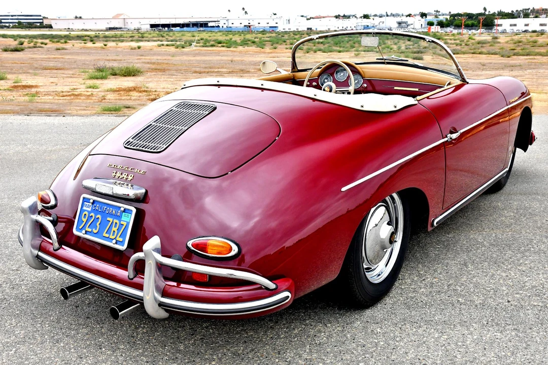1956 Porsche Speedster - Image 14 of 31