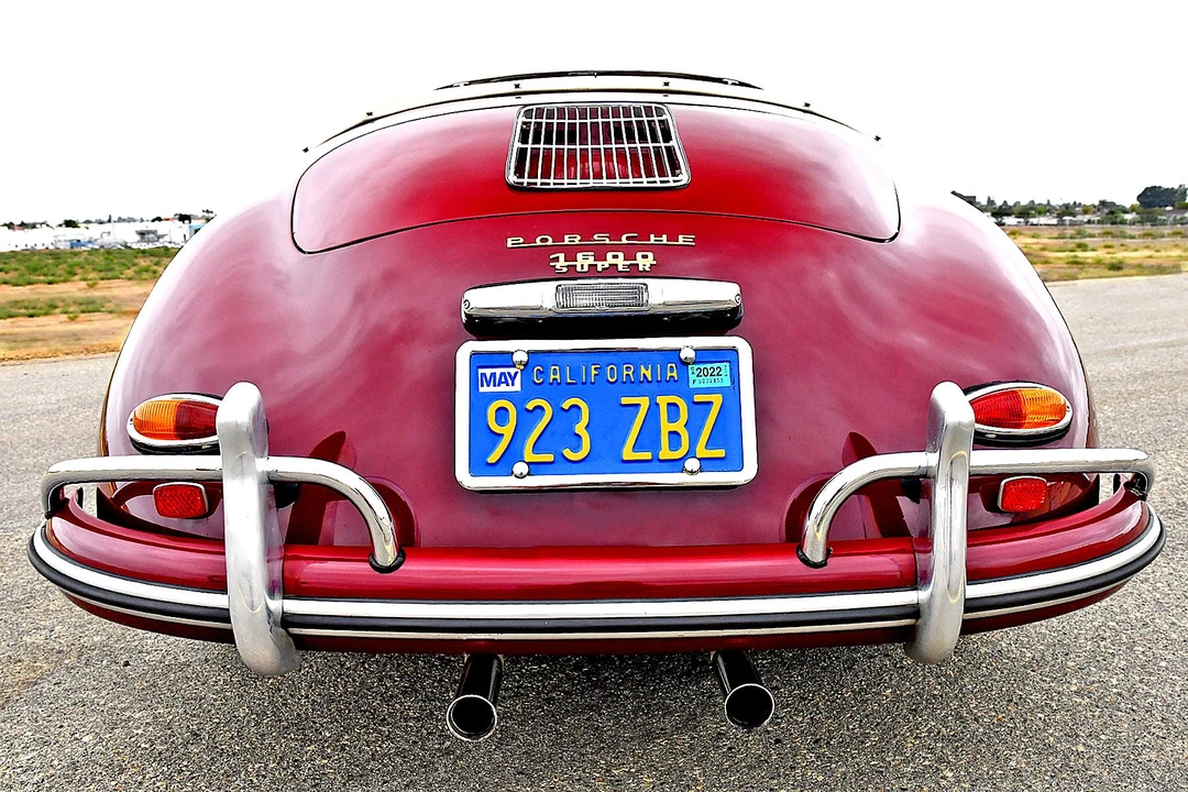 1956 Porsche Speedster - Image 12 of 31