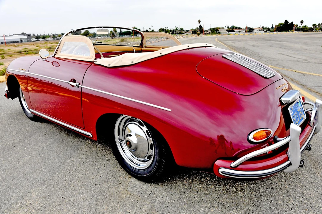 1956 Porsche Speedster - Image 9 of 31