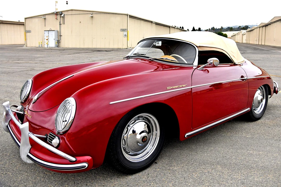 1956 Porsche Speedster - Image 27 of 31