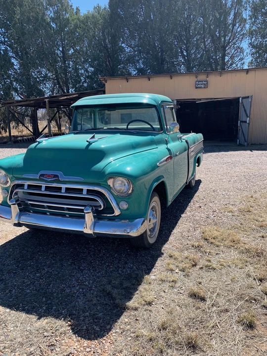 1957 Chevrolet Task Force - Image 2 of 31