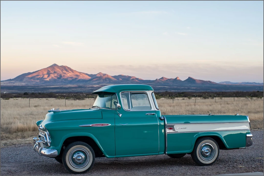 1957 Chevrolet Task Force - Image 5 of 31