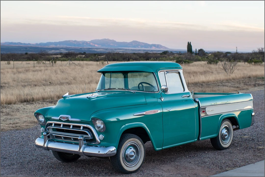 1957 Chevrolet Task Force - Image 4 of 31