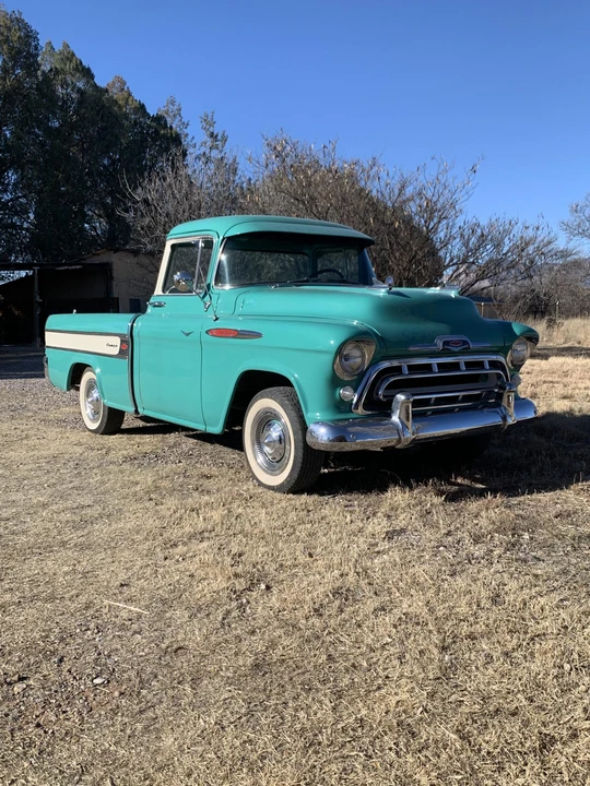 1957 Chevrolet Task Force - Image 9 of 31