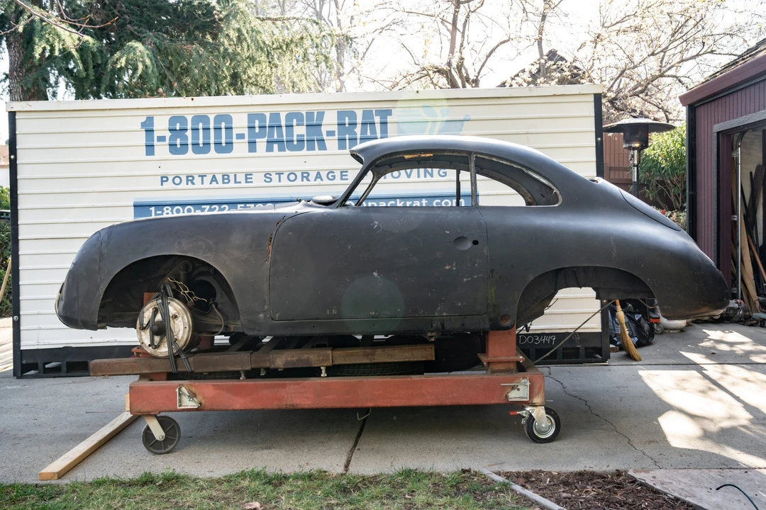 1957 Porsche 356 A - Image 8 of 31