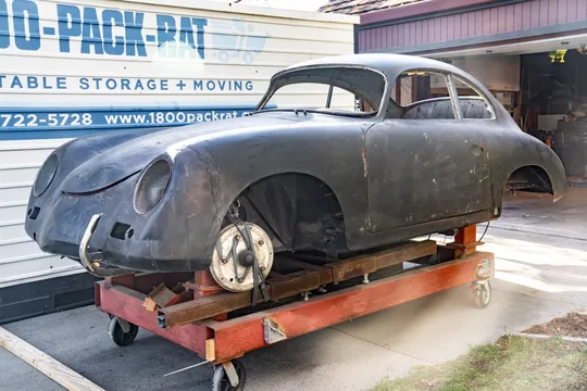 1957 Porsche 356A 1600 Coupe