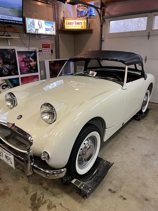 1958 Austin-Healey Sprite Mark I - Image 26 of 31