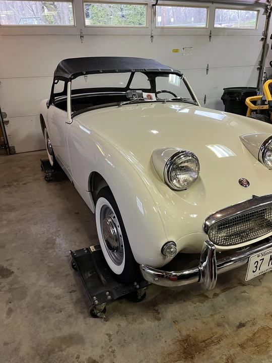 1958 Austin-Healey Sprite Mark I - Image 29 of 31