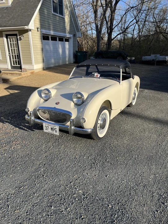 1958 Austin-Healey Sprite Mark I - Image 3 of 31