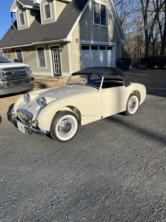 1958 Austin-Healey Sprite Mark I - Image 6 of 31