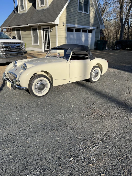 1958 Austin-Healey Sprite Mark I - Image 7 of 31